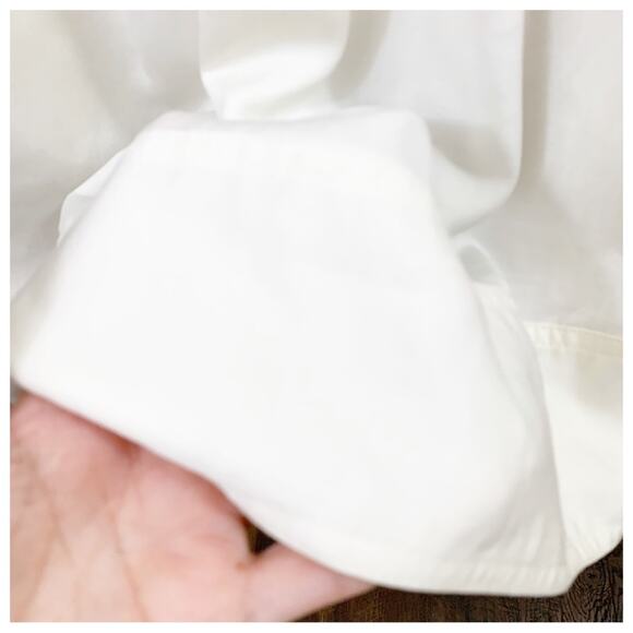 Diane Von Furstenberg Alona Sleeveless Cream A-line Dress - Picture 2 of 12